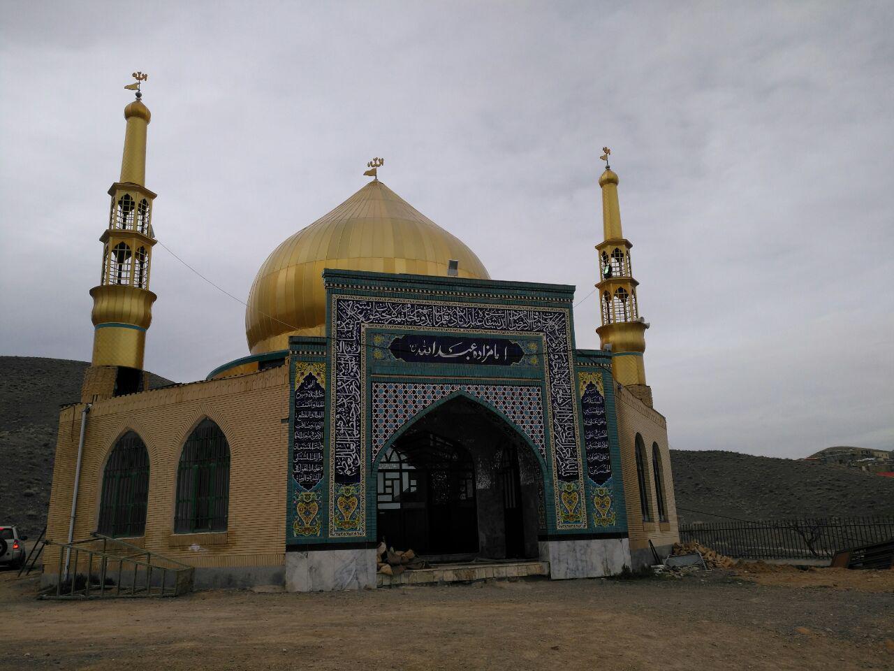 تصاویر امامزاده عبدالله در روستای دزق - دزقی ها